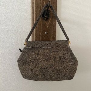 Elegant Beaded Women's Bag vintage David’s fifth ave